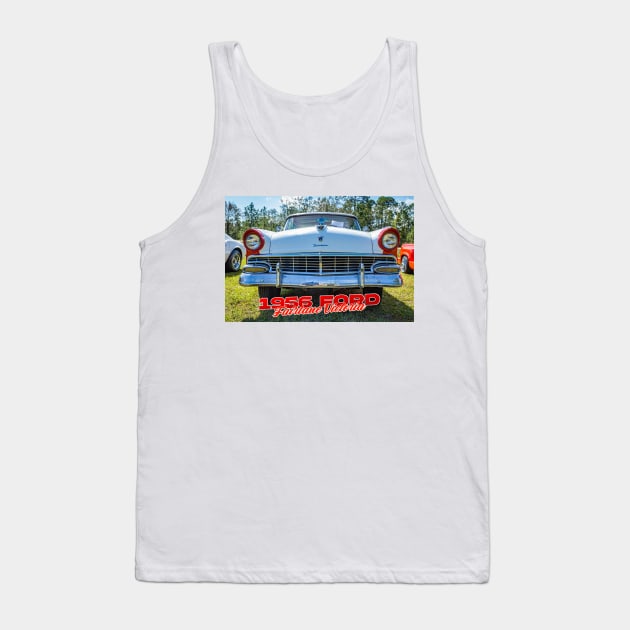 1956 Ford Fairlane Victoria Tank Top by Gestalt Imagery